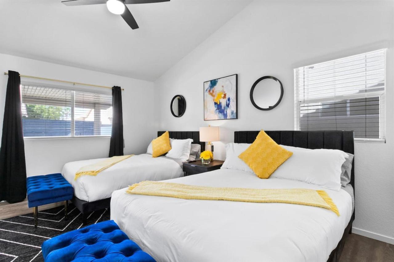 Modern 3br Quiet With Pool Ferienhaus Las Vegas