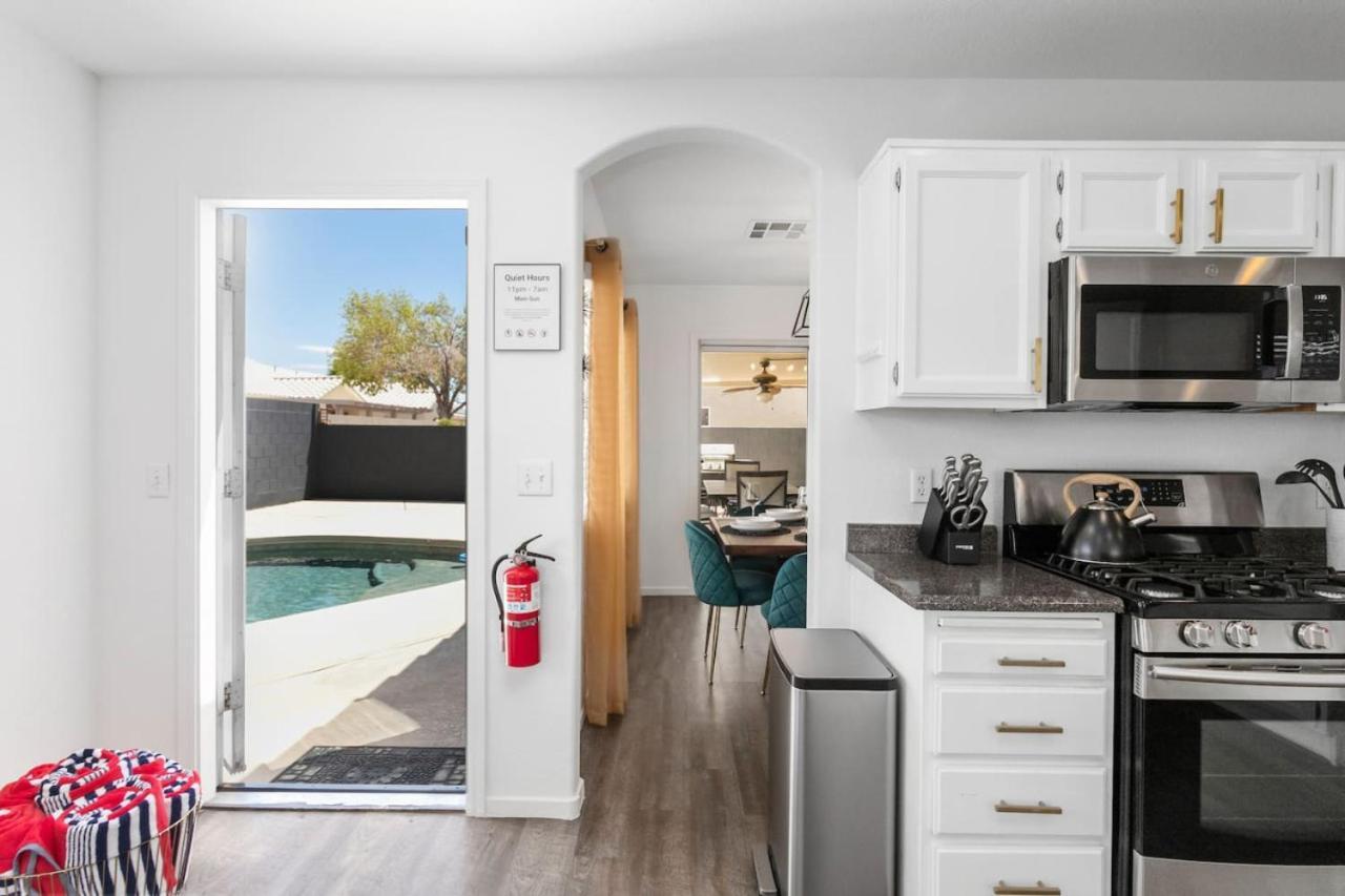 Ferienhaus Modern 3br Quiet With Pool Las Vegas