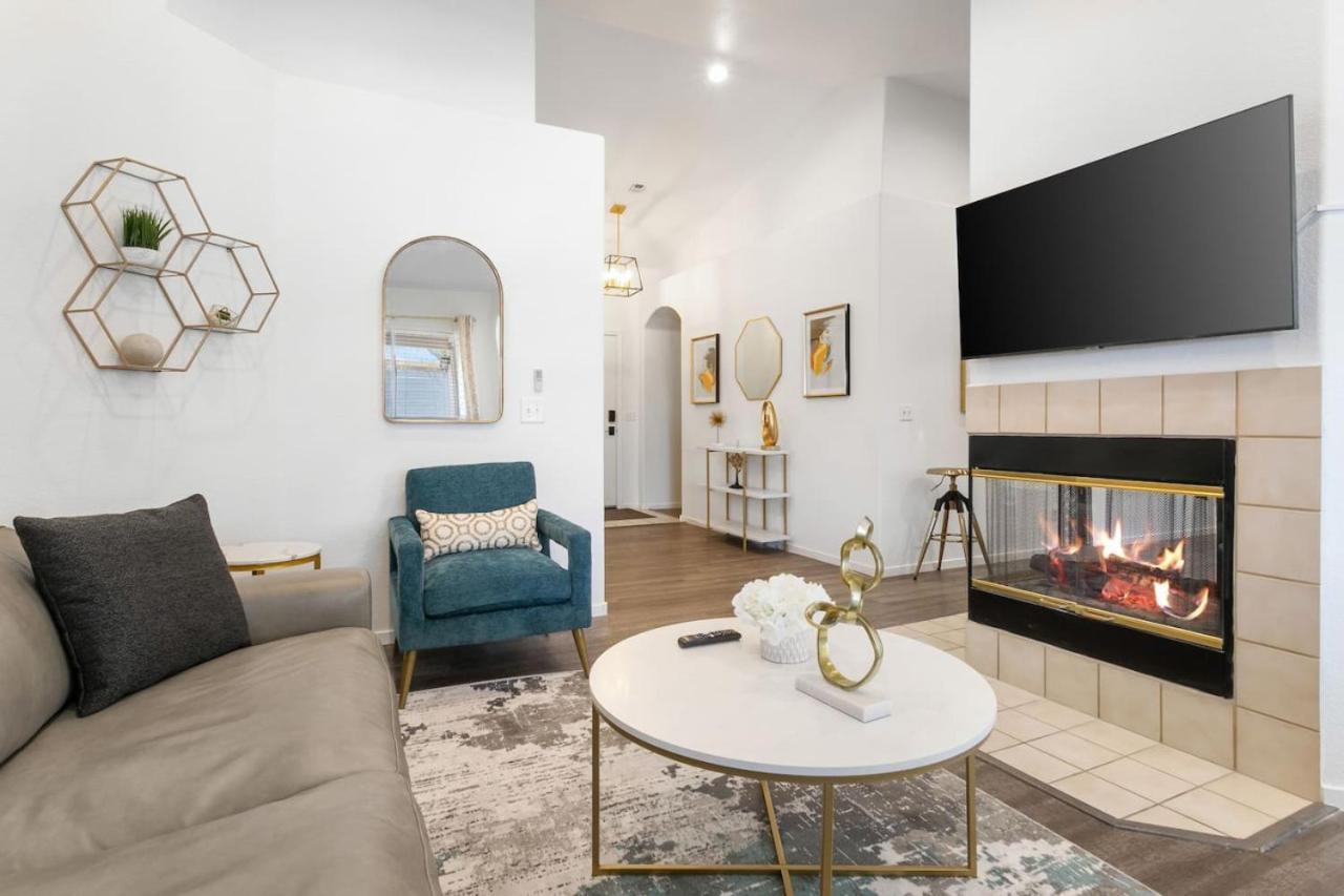 Modern 3br Quiet With Pool Ferienhaus Las Vegas